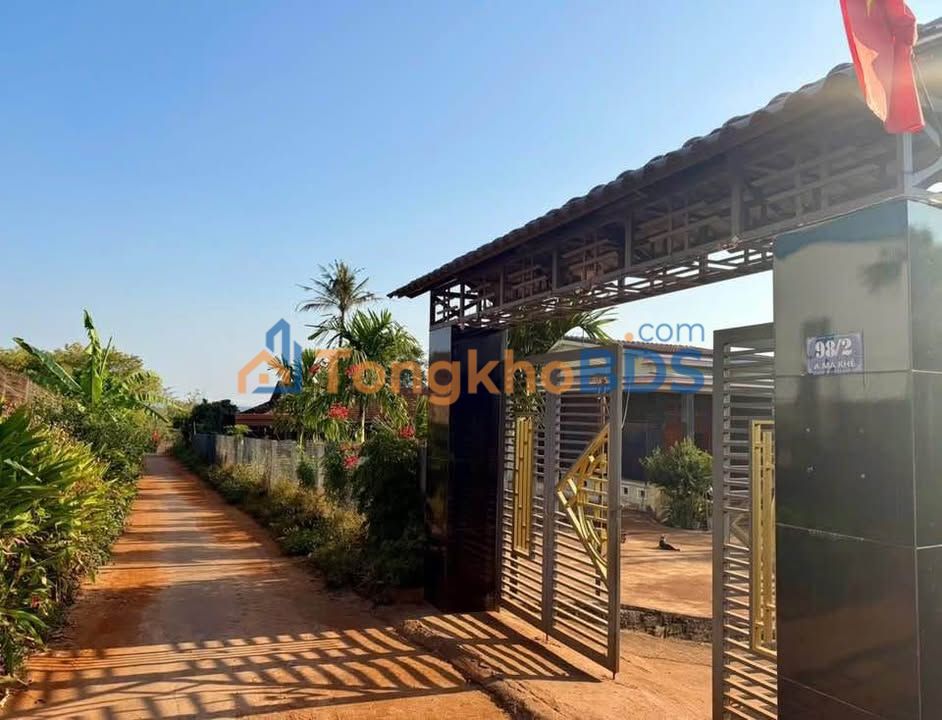 Đất 2 Mặt Tiền Ea Drăng 150m² Sổ Hồng Riêng - Giá 439 Triệu