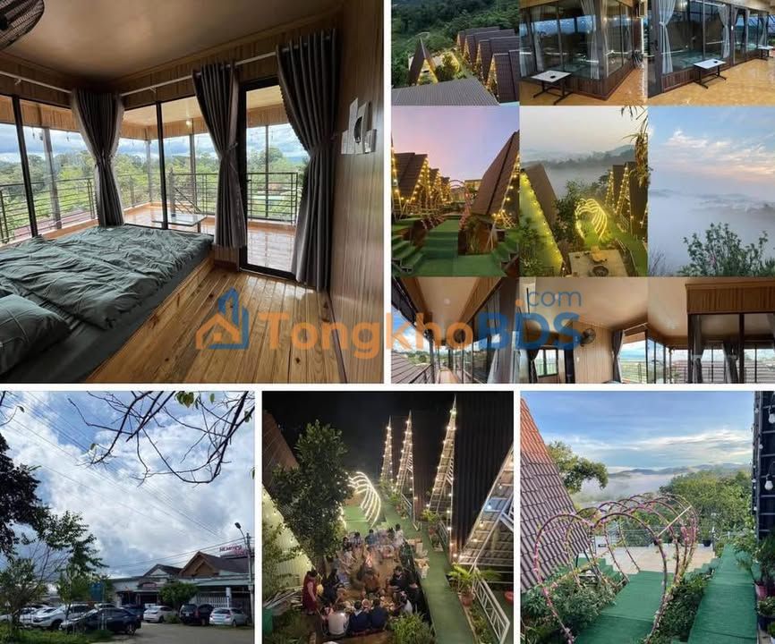 Nhà hàng & Homestay Măng Đen 1400m² - Kinh doanh ổn định, view triệu đô