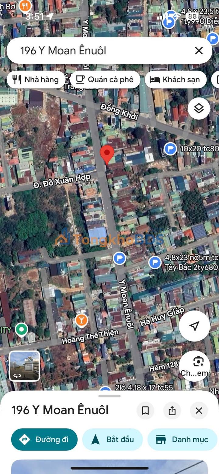 Nhà Mặt Tiền Kinh Doanh 132m² Đường Ymol, Buôn Ma Thuột - Giá 8.9 Tỷ