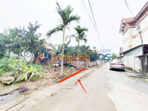 Đất nền Hưng Yên - Triệu Việt Vương 96m² thổ cư, ô tô tránh, giá 2.x tỷ