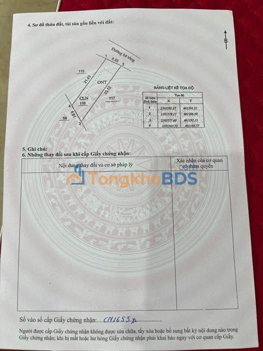 Đất Lương Sơn Hoà Bình 167.3m² Mặt Đường Nhựa - Giá Đầu Tư Hời