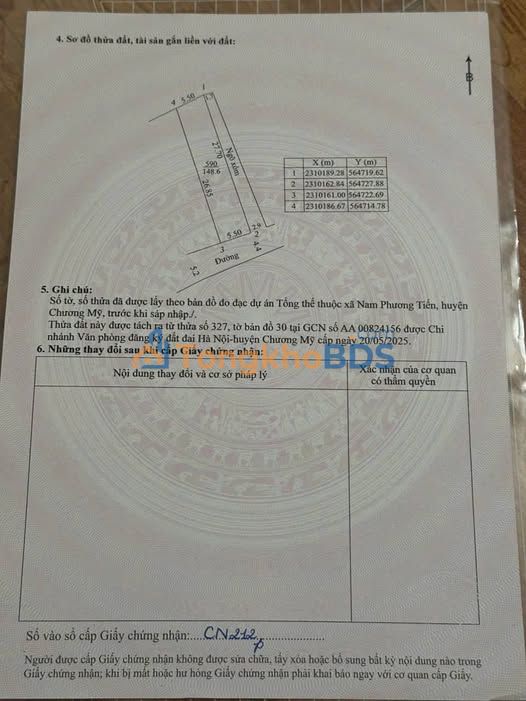 Bán Gấp Đất Lô Góc Chương Mỹ 148m² - Ô Tô Tới Tận Nơi