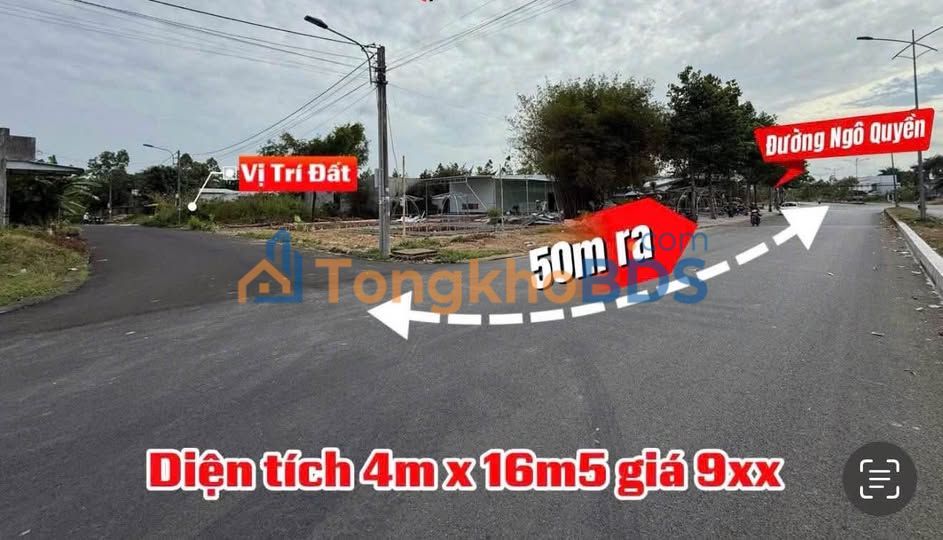 Bán Đất Nền Licogi Cà Mau 66m² - Cách Ngô Quyền Vài Chục Mét, Giá Tốt