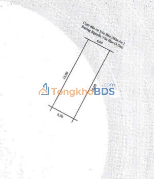 Đất Nền Nguyễn Văn Hạo, Cao Lãnh 114m² - Sổ Đỏ Full Thổ Cư, Hướng Đông Nam