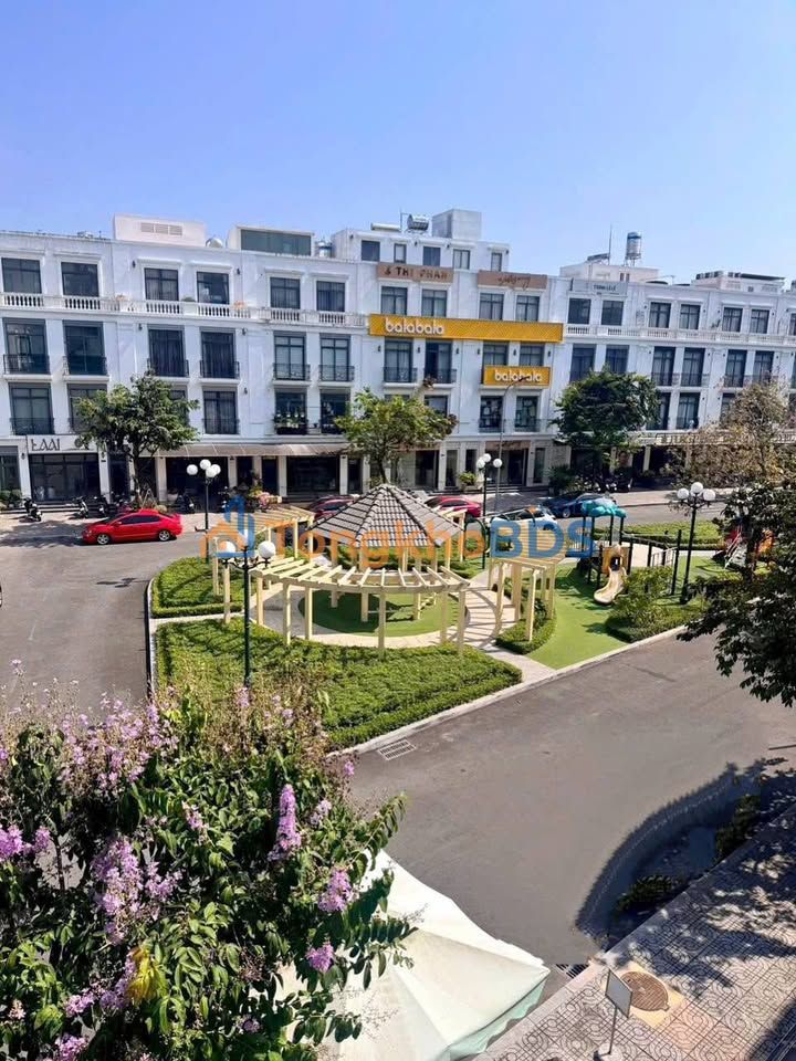 Shophouse Vincom Cần Thơ 112m² - Mặt Tiền Kinh Doanh Đắc Địa