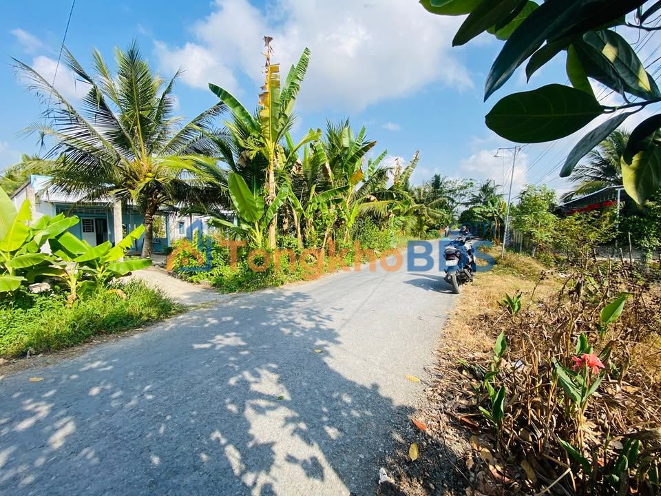 Bán Nền 200m² Thổ Cư Ngãi Tứ, Trà Vinh - Giá 320 Triệu