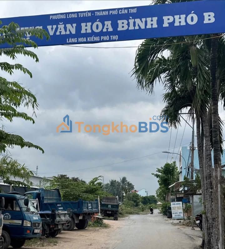 Nhà 1 Trệt 1 Lầu Hẻm Làng Hoa Kiểng, Cái Răng - 1.79 Tỷ