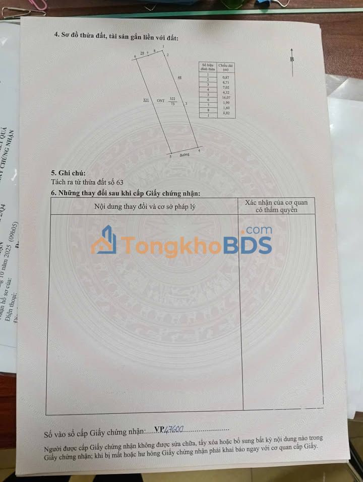 Đất Nền An Nội, Bình Lục 73m² - Chỉ 600 Triệu, Ô Tô Tải Vào Tận Nơi