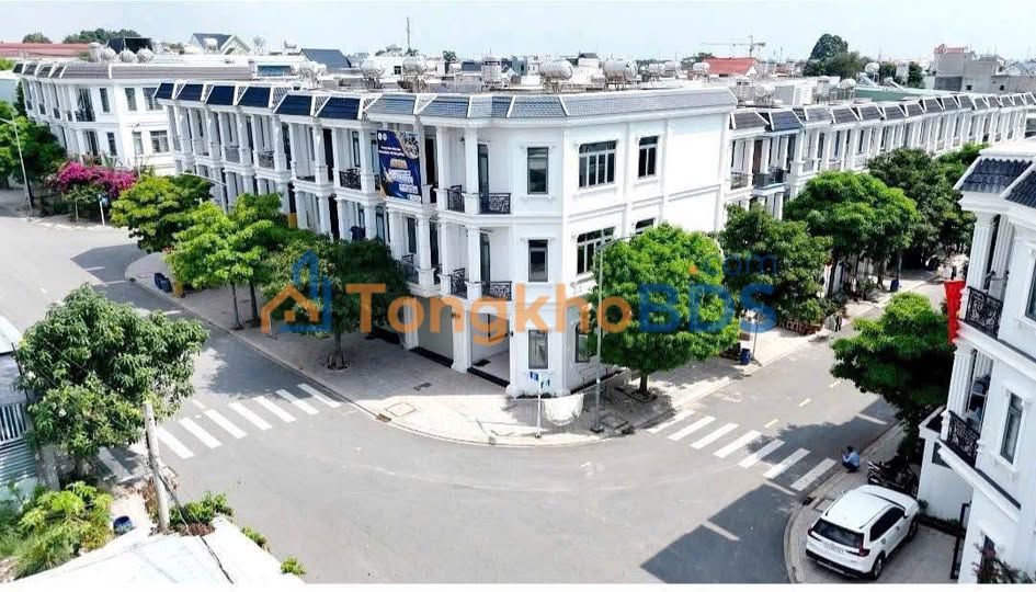 Nhà Liền Kề 66m² Mặt Tiền Dĩ An - Kinh Doanh Sầm Uất - 4 Tỷ