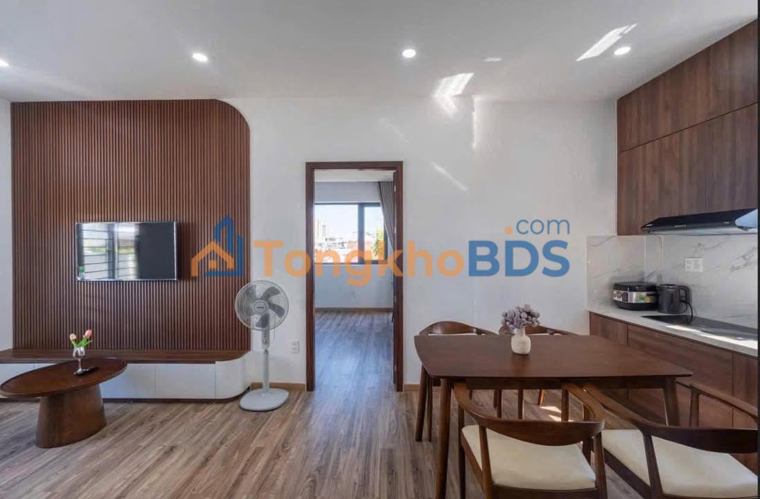 Cho thuê căn hộ 1PN xinh xắn, 50m² gần biển Hồ Xuân Hương, Đà Nẵng