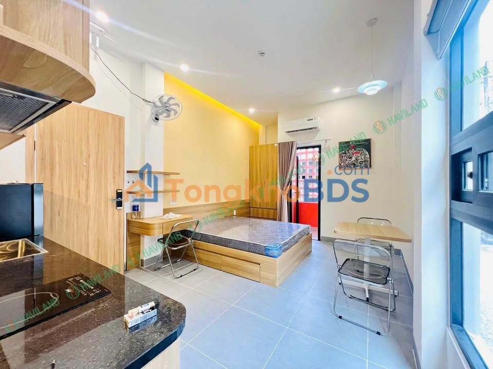 Cho thuê Studio ban công Đường Ông Ích - Sẵn sàng vào ở ngay