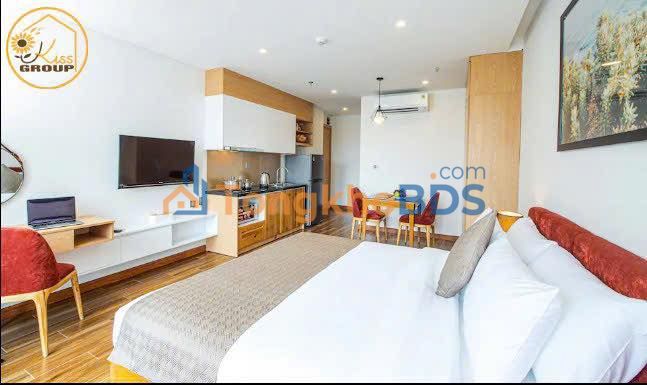 Studio Cao Cấp Đà Nẵng - View Hồ Bơi Tầng Thượng, Ban Công Thoáng Mát