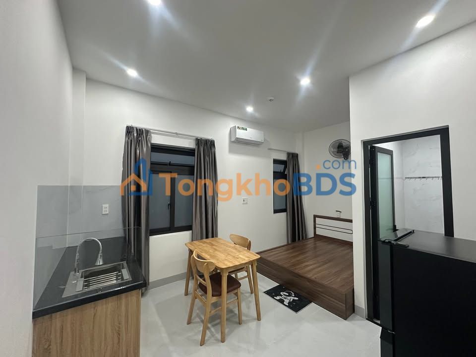 Cho thuê phòng full nội thất mới xây, đường Bùi Thiện Ngộ, Đà Nẵng