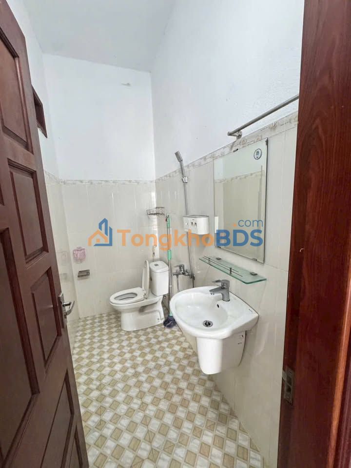 Cho thuê nhà 4 tầng mặt tiền Đỗ Bá, Đà Nẵng - Kinh doanh & Ở, 4PN, 40tr/tháng