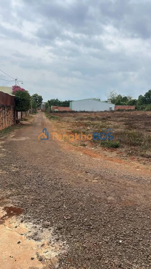 Đất Hẻm Trần Phú Đăk Đoa 210m² - Sổ Đỏ Giá 1.1 Tỷ