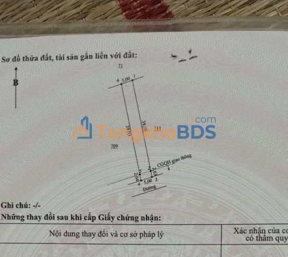 Đất Nền Mặt Tiền Đak Đoa 205m² - Sổ Hồng Full Thổ Cư Gần FLC
