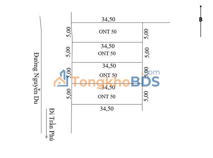 Đất Mặt Tiền Nguyễn Du Đăk Đoa 170m² - Giá 1.15 Tỷ