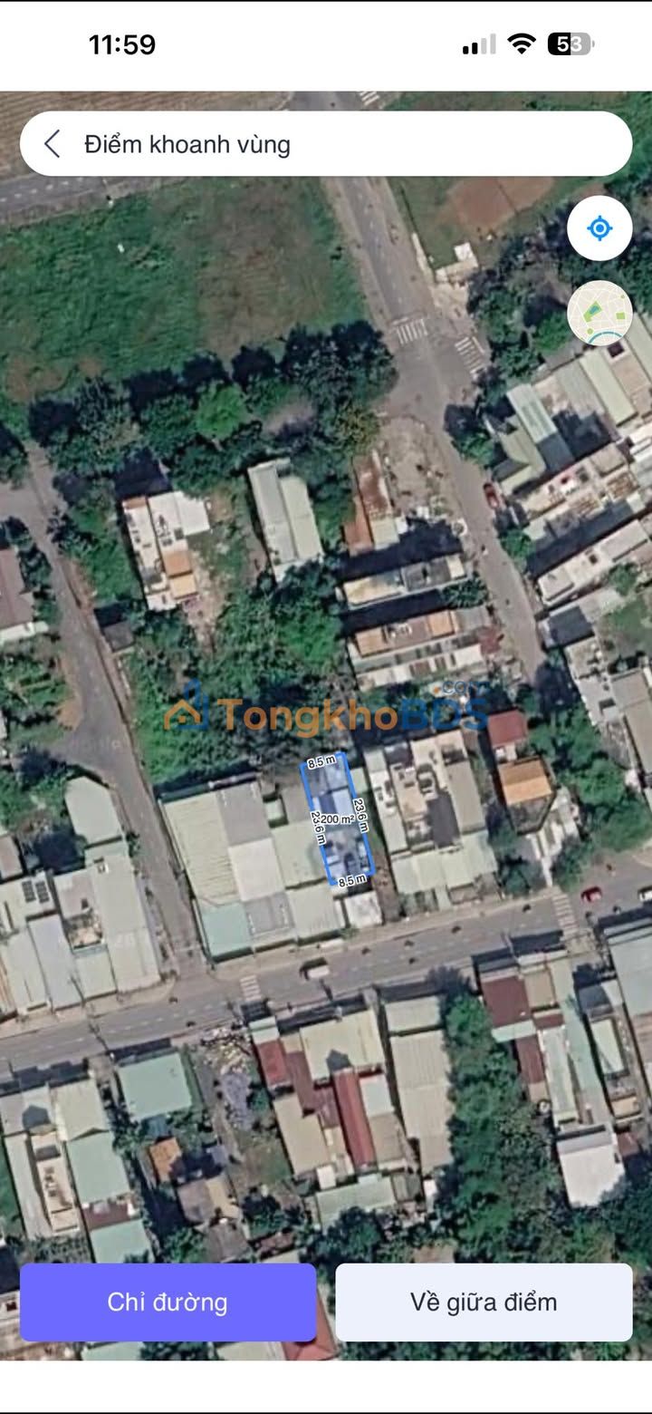 Bán Đất Mặt Tiền Nguyễn Duy Trinh, Q9 - 200m² Giảm Sâu 4 Tỷ