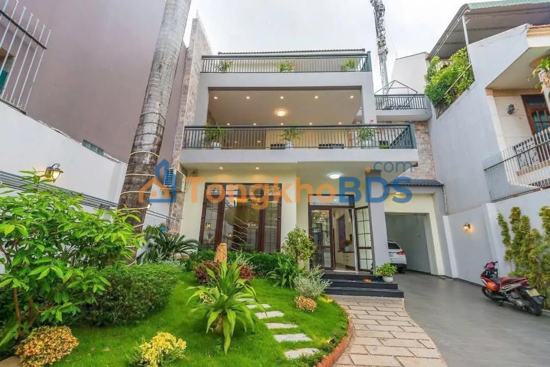 Villa Thảo Điền 295m² - 5PN, Hướng Đông Nam, Giá 75 Tỷ