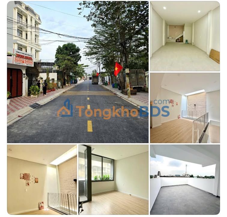 Nhà riêng KĐT Đông Tăng Long Thủ Đức 50m2 6.6 tỷ - Ô tô vào tận nhà