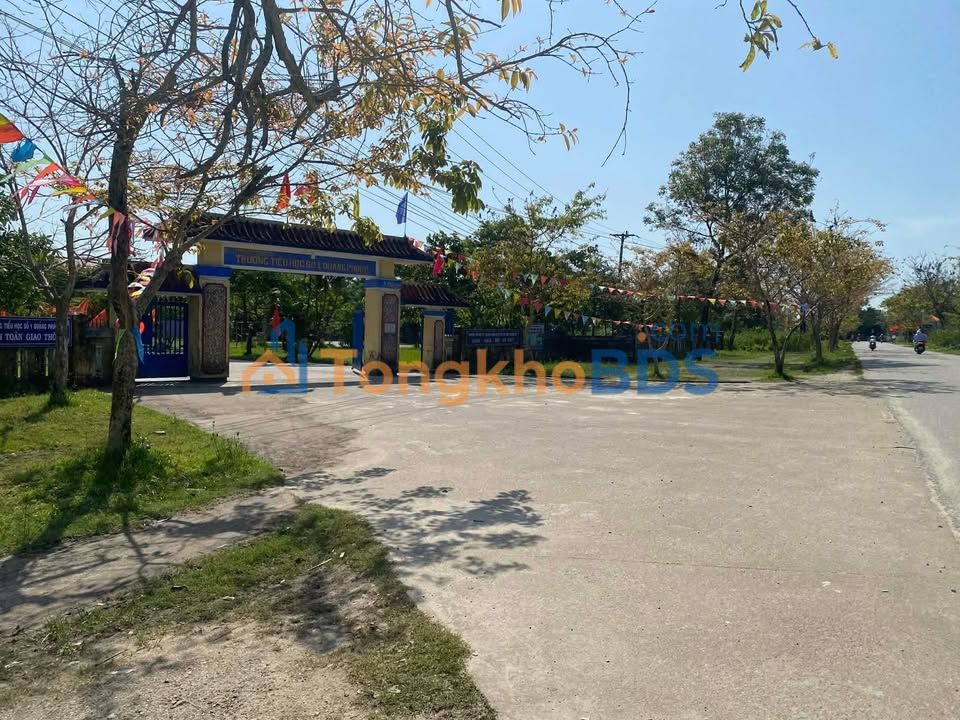 Đất đấu giá Quảng Phước, TT-Huế - 200m² Sổ đỏ, Kế chợ, Trường học