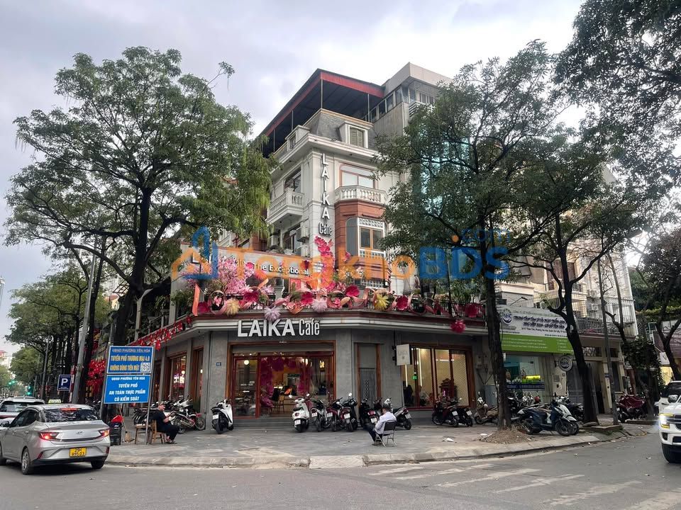 Nhà Mặt Phố Trung Hòa Cầu Giấy 145m2 x 7 Tầng - Kinh Doanh Đỉnh Cao