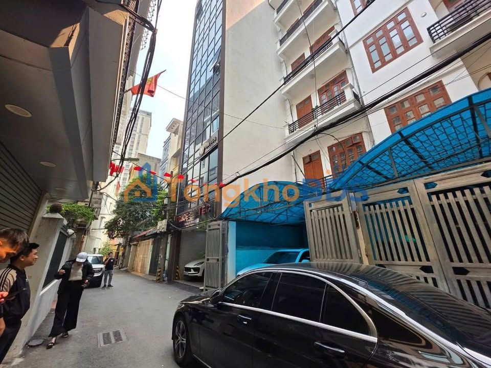 Nhà Mặt Tiền Kinh Doanh Trung Kính 105m² 6 Tầng - Giá 33.9 Tỷ