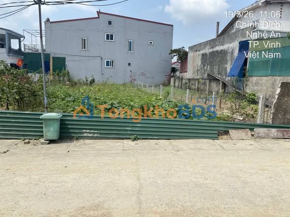 Bán Đất Chính Chủ Phường Quang Trung, TP Vinh 85.6m² - Sổ Hồng Sẵn Sàng