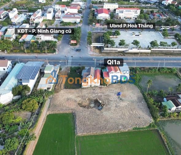 Bán đất 2217m² full thổ cư đối diện P.Hoà Thắng, Ninh Hoà - Giá tốt