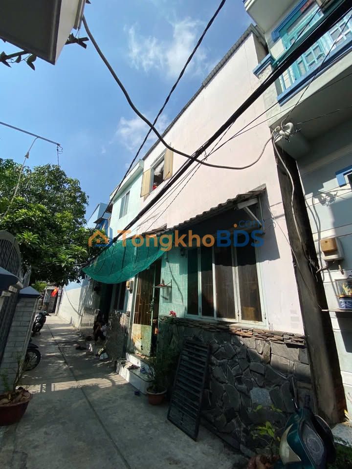 Nhà Hẻm 2.5m Phạm Thế Hiển Q8 - 49m² Sổ Hồng Riêng