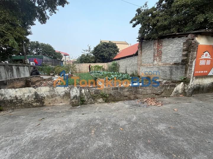 Đất nền Thị trấn Phúc Thọ 61m²/2 tỷ - Sổ đỏ chính chủ