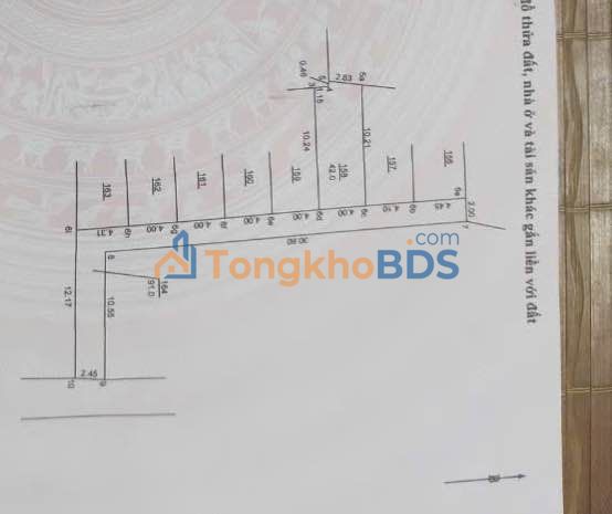 Đất Ngọc Tảo Phúc Thọ 42m² giá 1.4 tỷ - Tiềm năng tăng giá