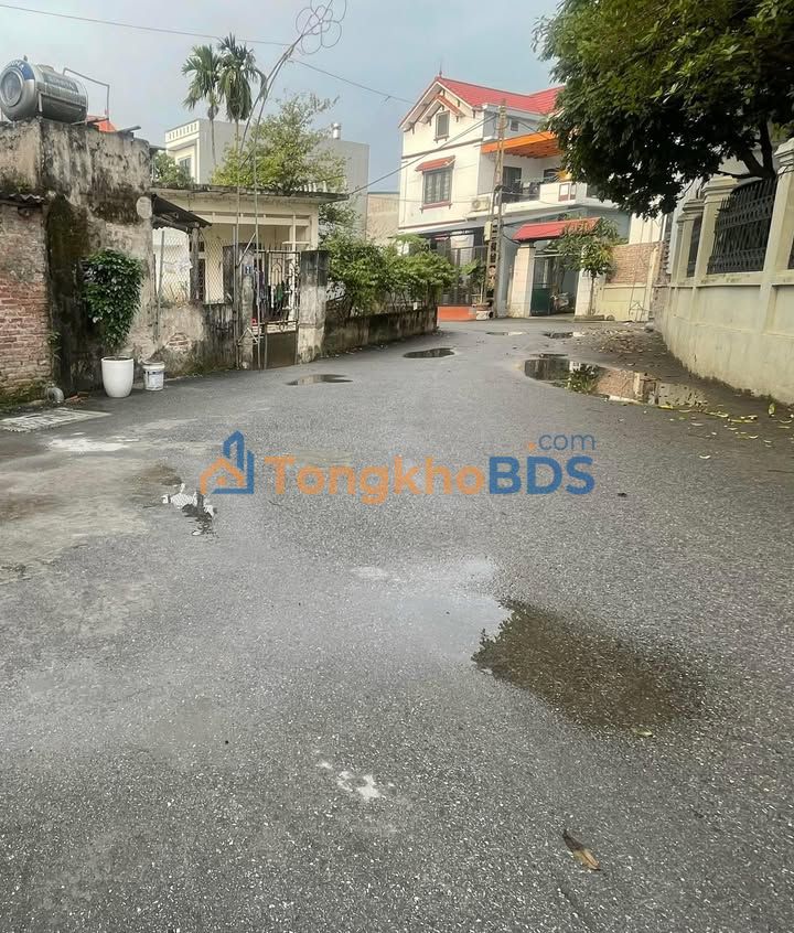 Đất nền Ninh Sở, Thường Tín 90m² - Mặt tiền rộng, gần chợ, giá tốt