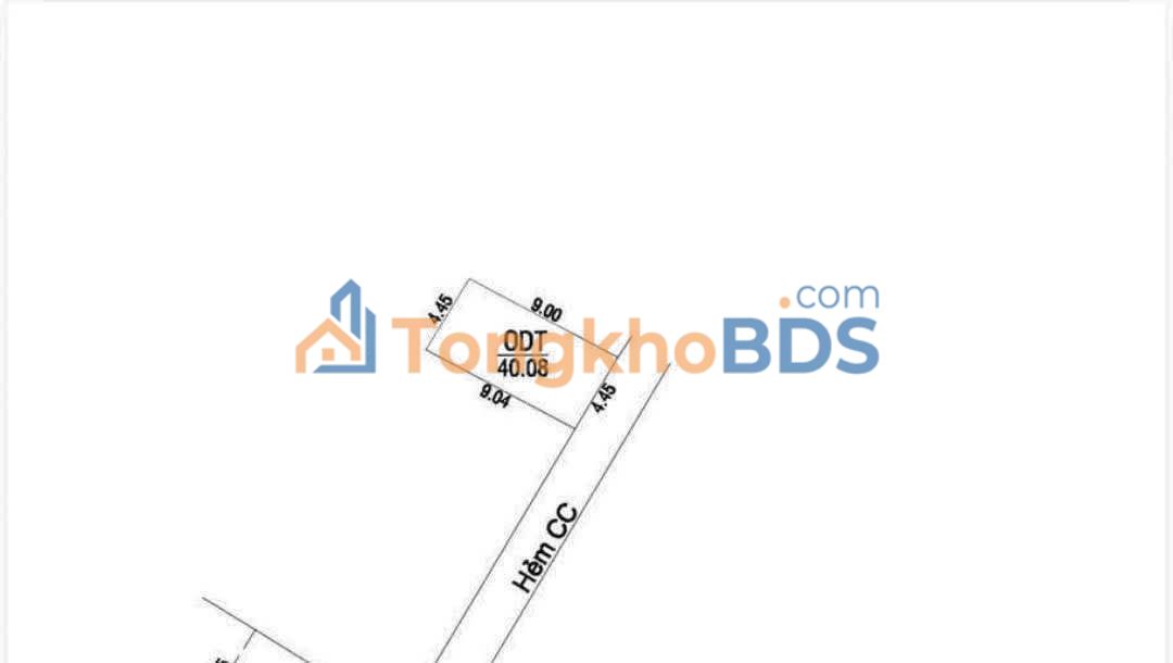 Đất Thổ Cư Cần Thơ 41m² - Sổ Hồng, Gần Chợ An Thới, Giá 1 Tỷ