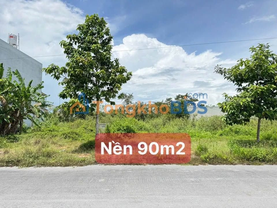 Bán đất nền KDC Tân Phú, Cần Thơ - 90m² - 2.15 tỷ - Sổ hồng thổ cư