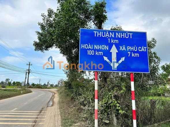 Đất nền Bình Thuận Tây Sơn 134m² 2xx triệu - Hạ tầng hoàn thiện