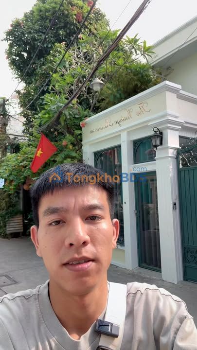 Nhà 206m² Võ Thị Sáu, Quận 3 - 4PN, 3 Tầng - Giá 41 Tỷ