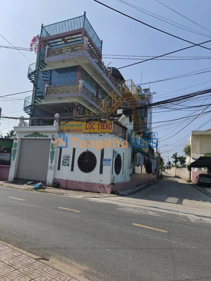 Nhà 2 Mặt Tiền 3 Lầu 300m² Tân Hiệp, Châu Thành - Kinh doanh Đắc Lợi