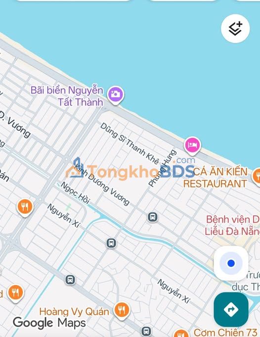 Nhà C4 Vũ Quỳnh Đà Nẵng 75m² - Sát Biển Nguyễn Tất Thành - 6.7 Tỷ