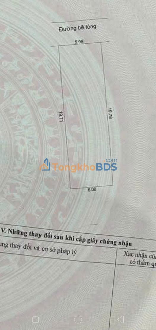 Nhà Cấp 4 Kiệt 73 Bắc Sơn, Đà Nẵng - 119m² - Giá 4.65 Tỷ