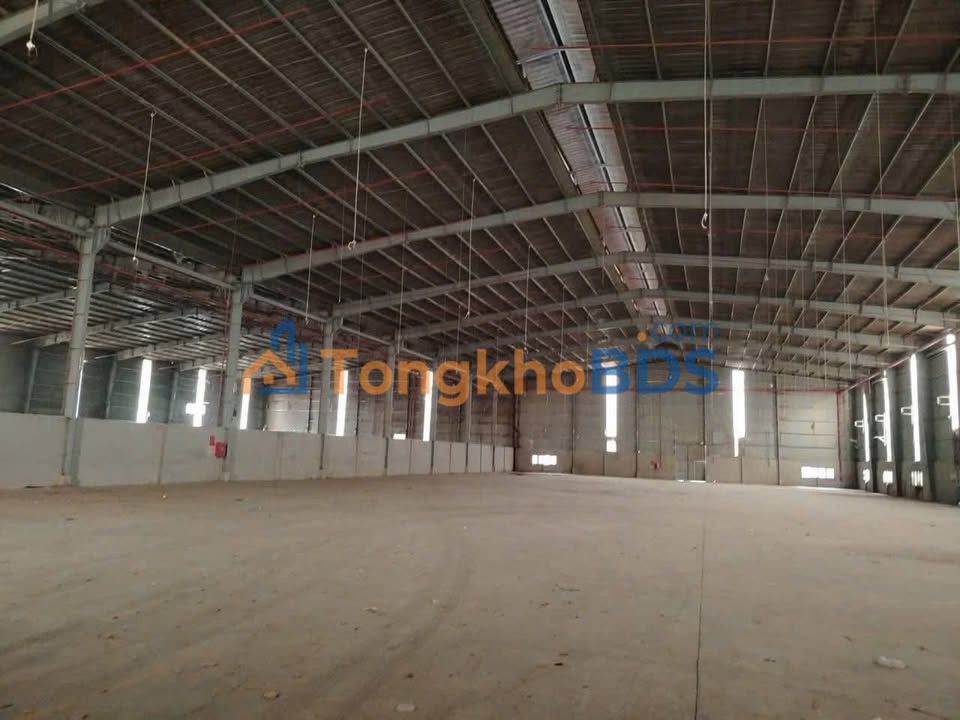 Bán Kho Xưởng Tân Uyên 10.000m² - Dòng Tiền 500tr/tháng - Giá 75 Tỷ