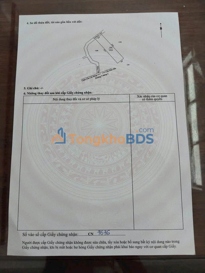 Bán Đất Nền Hẻm 4 Trần Vĩnh Kiết Cần Thơ - 153.6m² Giá 1.3 Tỷ, Lên Thổ Cư Ngay