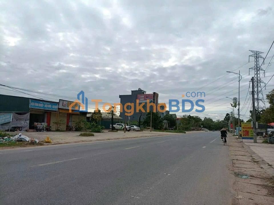 Đất nền 2 mặt tiền QL 2C, Tam Dương, Vĩnh Phúc - 65m², giá 3.x tỷ