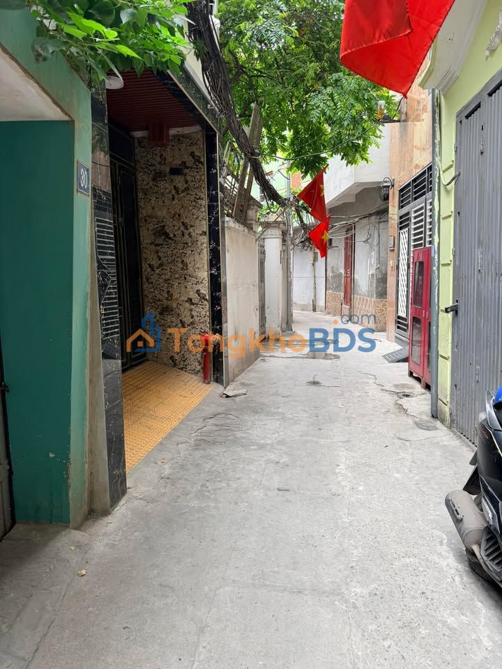 Nhà phố Bạch Mai Hai Bà Trưng 50m² 6.5 tỷ - Chính chủ