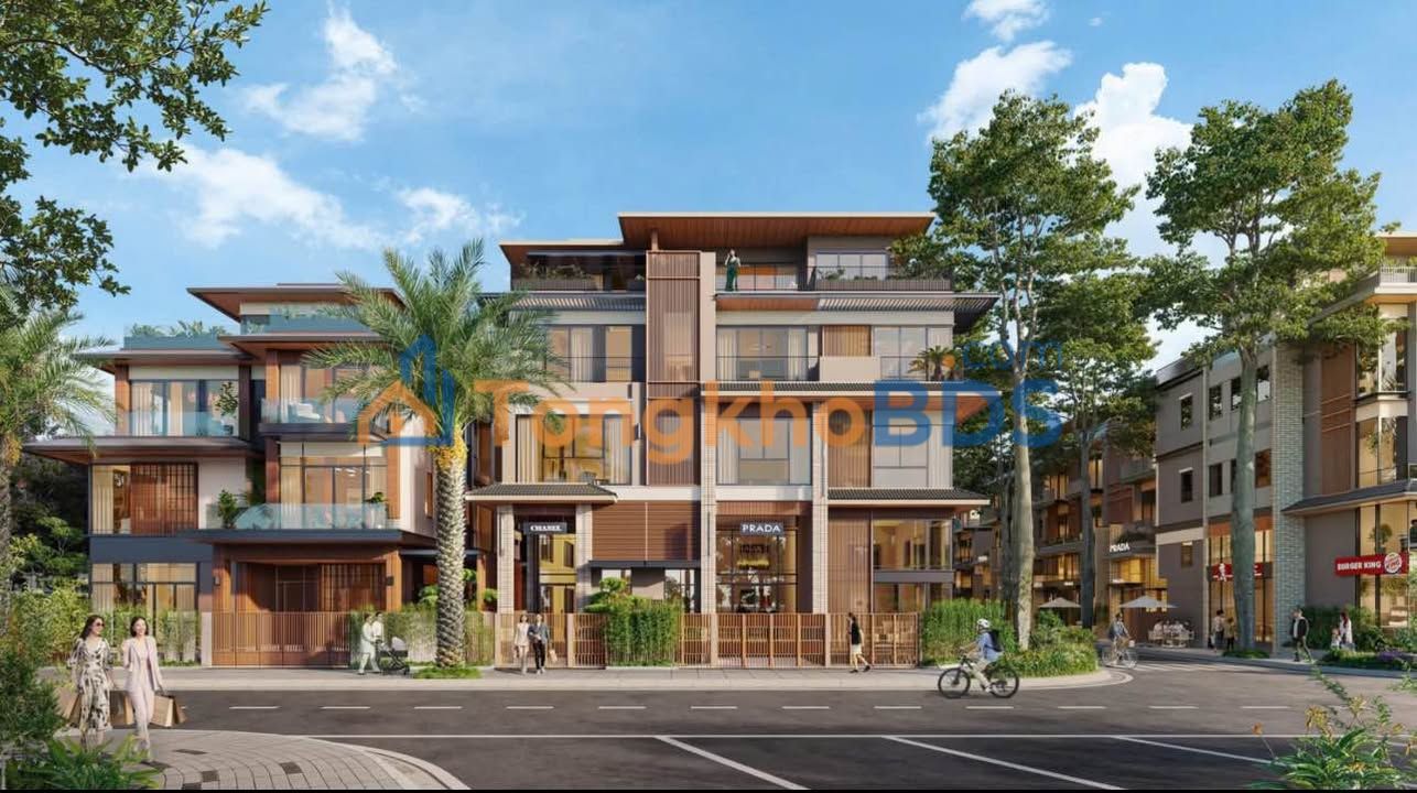 Biệt thự SL The Sensia Vinh 225m² - Giá 11.4 Tỷ - Sẵn Sàng Ở Ngay