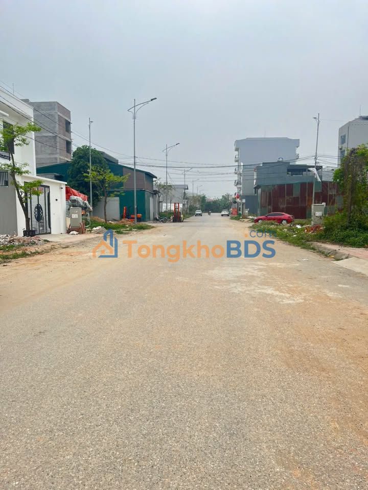 Đất nền Hán Lữ Tam Đảo - 102m² Mặt tiền 6m - Sẵn sàng kinh doanh