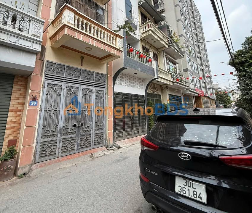 Nhà Phố Lai Xá 45m² - Kinh Doanh Sầm Uất, Ô Tô Tránh, Sổ Đỏ Chính Chủ