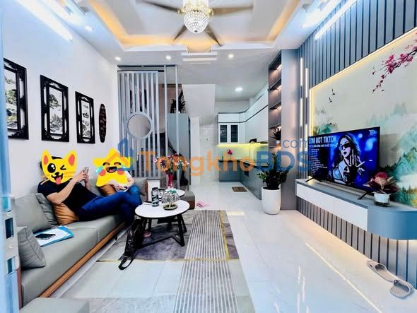 Bán nhà Cầu Diễn 33m² 5 tầng - Sổ đỏ vuông vắn, full nội thất