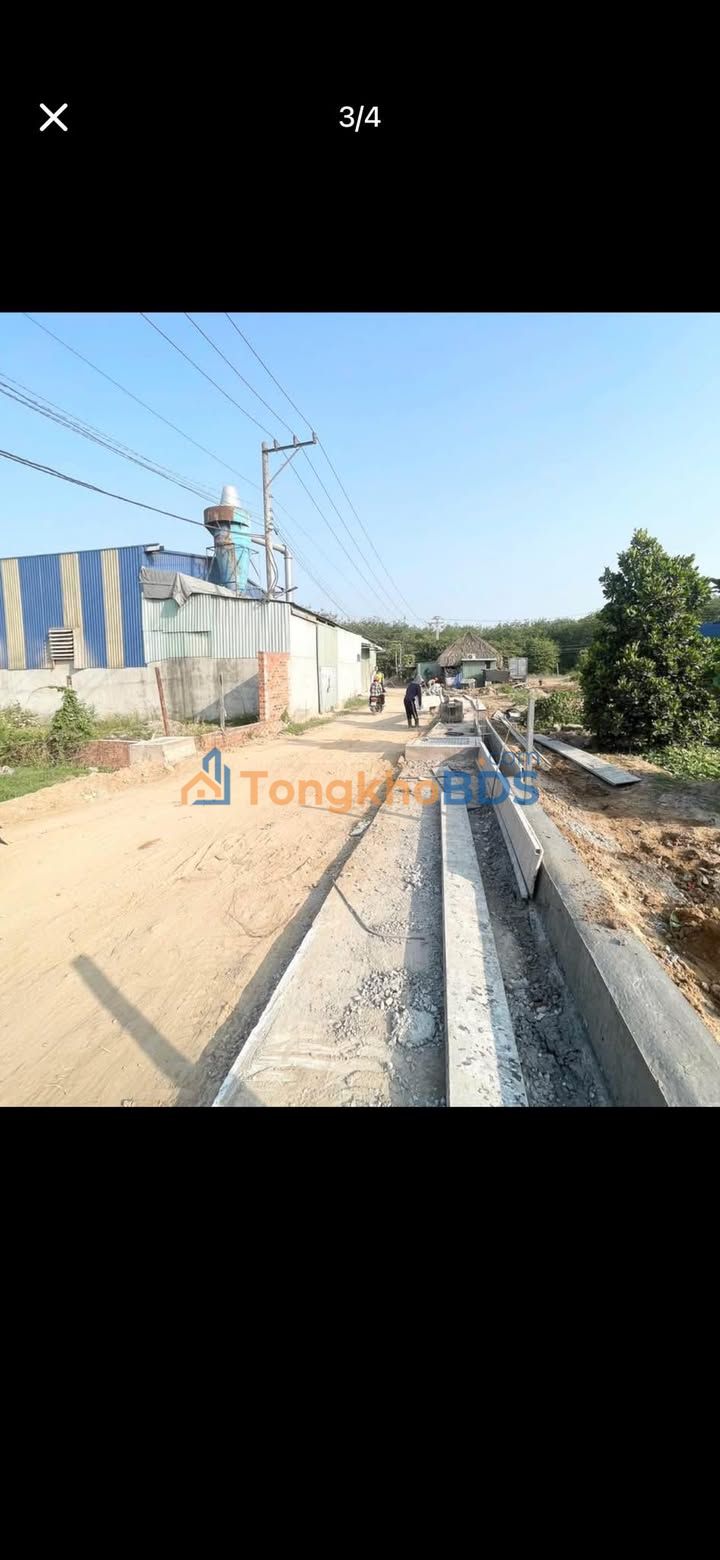 Bán Cặp Lô Liền Kề 280m² P. Khánh Bình, Tân Uyên - Giá Đầu Tư