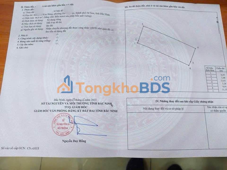 Bán Đất Vàng 46.4m² Phường La Khê, Hà Đông - Ô tô Đậu Cửa, Giá 1.75 Tỷ
